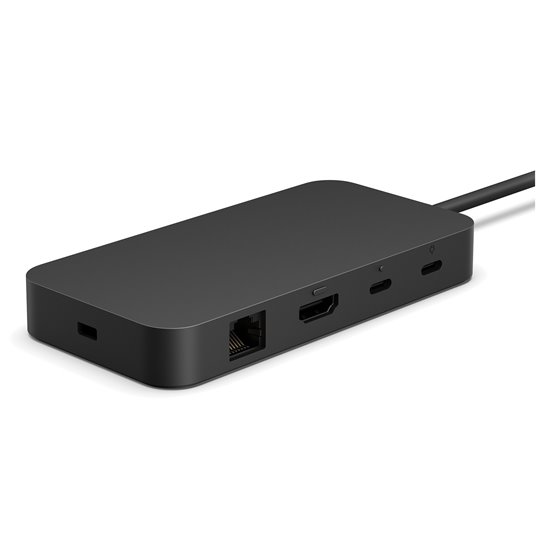 Surface USB4 Dock Alámbrico Negro