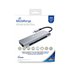 MRCS510 base para portátil y replicador de puertos USB 3.2 Gen 1 (3.1 Gen 1) Type-C Plata