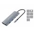 DONN06G Alámbrico USB 3.2 Gen 1 (3.1 Gen 1) Type-C Gris