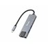 133496 Adaptador multifunción 5 en 1, 2,5 GbE, USB-A x 2, USB-C x 1, USB-C , 100 W USB PD