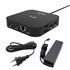USB-C Dual HDMI Docking Station with Power Delivery 100 W + Universal Charger 100W