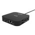 USB-C Dual HDMI Docking Station with Power Delivery 100 W