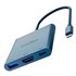 MINIDOCK C31 ALUMINIO USB-C A HDMI 4K/USB-A/USB-C 3.2 GEN1 PC/MAC/CONSOLAS
