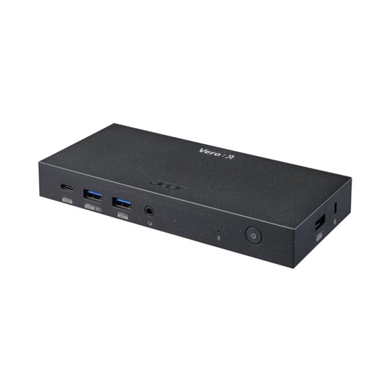 Vero MST Dock M33 100W PD - Black EU (Retail pack) Alámbrico USB 3.2 Gen 2 (3.1 Gen 2) Type-C Negro