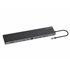 DONN32B base para portátil y replicador de puertos Alámbrico USB 3.2 Gen 1 (3.1 Gen 1) Type-C Gris, Plata