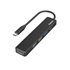 00200117 base para portátil y replicador de puertos USB 2.0 Negro