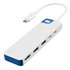 HyperDrive Alámbrico USB 3.2 Gen 1 (3.1 Gen 1) Type-C Blanco