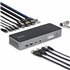 Docking Station Universal USB-C de 3 Pantallas - Docking Station USB Tipo C HDMI DP - PD 140W para Carga de MacBook Pro y Window