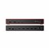 ThinkPad Thunderbolt 4 Smart Dock Gen2 7500 Alámbrico Negro