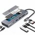 Docking Station 8 en 1 con ranura M.2 para SSD