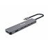 133500 base para portátil y replicador de puertos Alámbrico USB 3.2 Gen 1 (3.1 Gen 1) Type-C Gris