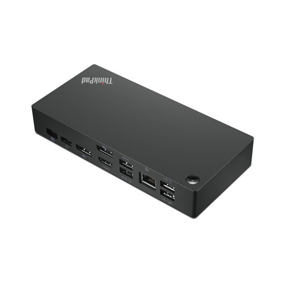 ThinkPad Universal USB-C Alámbrico USB 3.2 Gen 1 (3.1 Gen 1) Type-C Negro