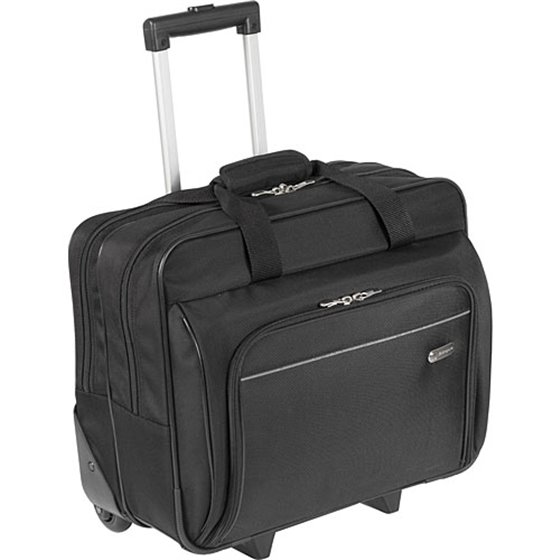 TBR003EU maletines para portátil 40,6 cm (16") Maletín con ruedas Negro