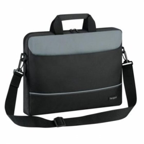 TBT238EU maletines para portátil 39,6 cm (15.6") Negro, Gris