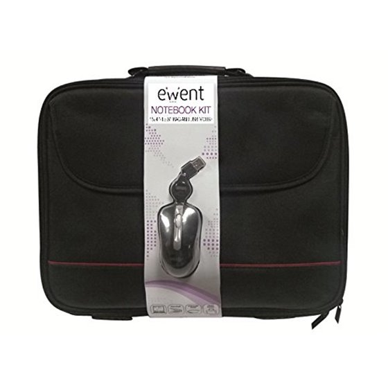 EW2505 maletines para portátil 39,6 cm (15.6") Maletín Negro