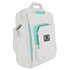appNBST15x maletines para portátil 39,6 cm (15.6") Mochila bandolera Turquesa, Blanco