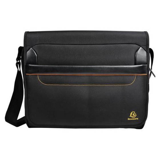17234E maletines para portátil 35,6 cm (14") Bandolera Negro