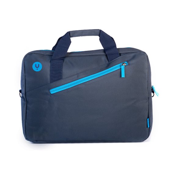 Monray Ginger Blue maletines para portátil 39,6 cm (15.6") Maletín Marina, Turquesa