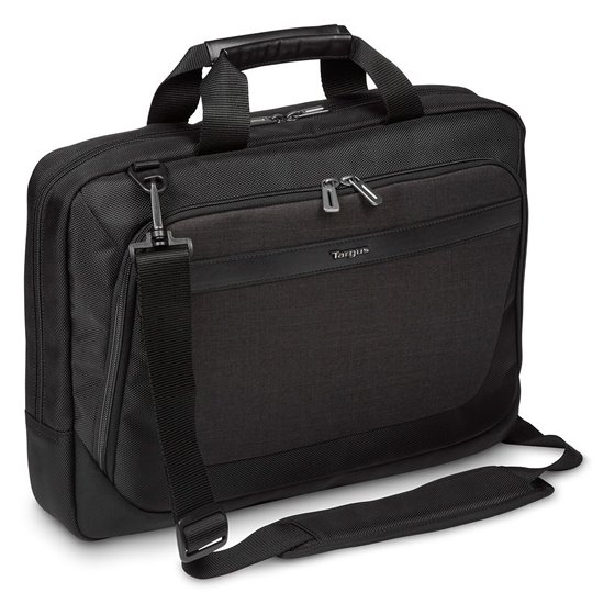 CitySmart 39,6 cm (15.6") Maletín Negro, Gris
