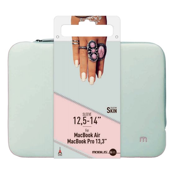 049005 maletines para portátil 35,6 cm (14") Funda Gris, Rosa