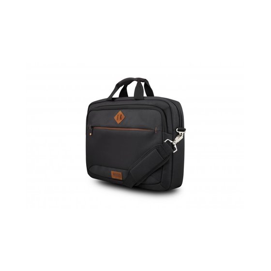 ETC15UF maletines para portátil 39,6 cm (15.6") Maletín Toploader Negro