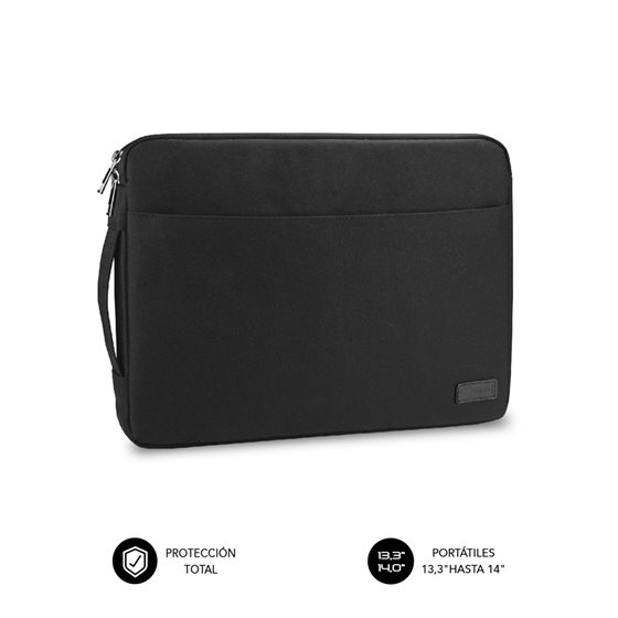 Funda Ordenador Urban Laptop Sleeve 13,3-14" Black