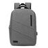 City Backpack Mochila para portátil 15.6", Poliéster Oxford, Gris