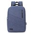 City Backpack Mochila para portátil 15.6", Poliéster Oxford, Azul