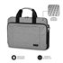Maletín Ordenador Air Padding Laptop bag 15,6" Grey