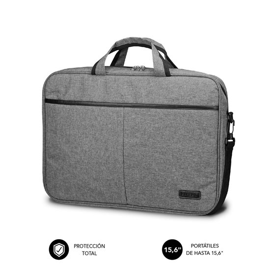 Maletín Ordenador Elite Laptop Bag 15,6" Grey