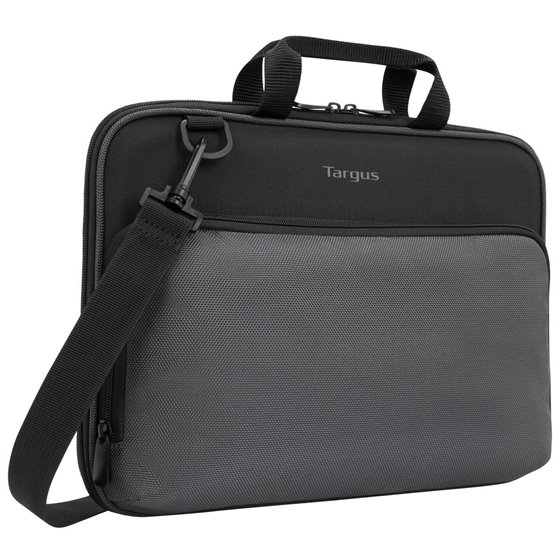 Work-in Essentials 35,6 cm (14") Maletín Negro, Gris