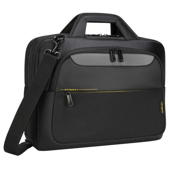 Citygear 43,9 cm (17.3") Maletín Toploader Negro