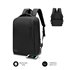 City Backpack Mochila para portátil 15.6", Poliéster Oxford, Negra