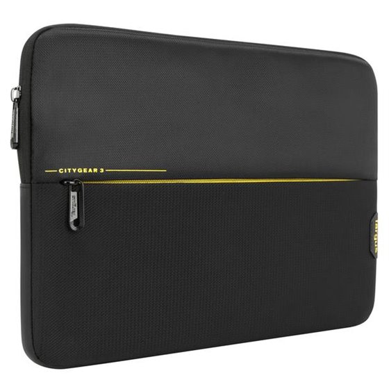 CityGear 33,8 cm (13.3") Funda Negro