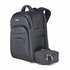 Mochila Ergonómica con Carcasa de Accesorios Removible para Ordenador Portátil de 17,3 Pulgadas - Morral para Profesionales de l