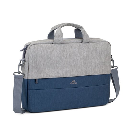 7532 39,6 cm (15.6") Maletín Azul, Gris