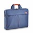 SEAMAN maletines para portátil 39,6 cm (15.6") Bandolera Azul