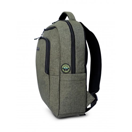 ECB34UF maletines para portátil 35,8 cm (14.1") Mochila Caqui