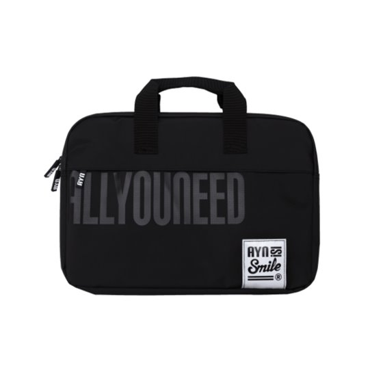 Maletín Portátil hasta 15.6" Tarpaulin AKIRA Black