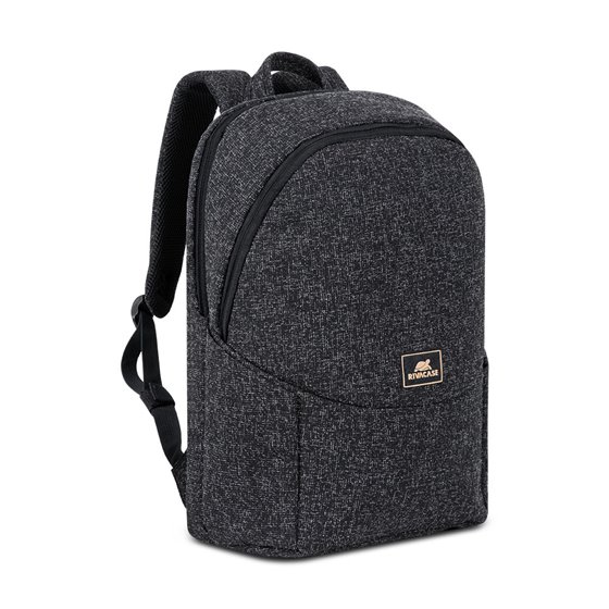 7962 maletines para portátil 39,6 cm (15.6") Mochila Negro, Blanco