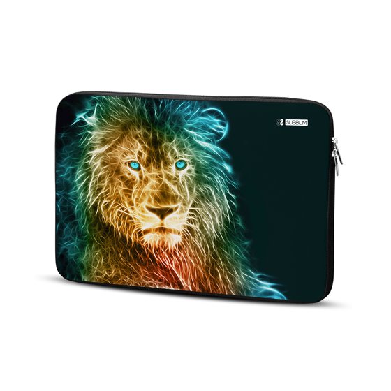 Funda Ordenador Neopreno Trendy Sleeve Neo Lion 15,6"