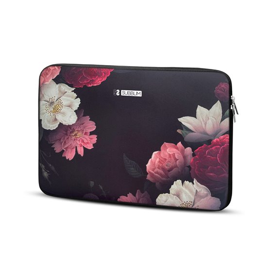 Funda Ordenador Neopreno Trendy Sleeve Neo Flowers 13,3-14"