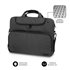 Maletín Ordenador Air Padding Laptop bag 15,6" Gris Oscuro