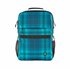 Mochila Campus XL con patrón de cuadros de tartán