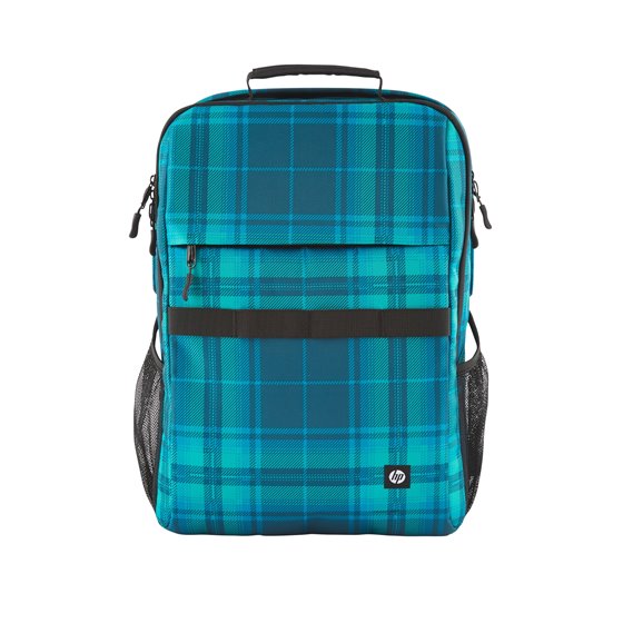 Mochila Campus XL con patrón de cuadros de tartán