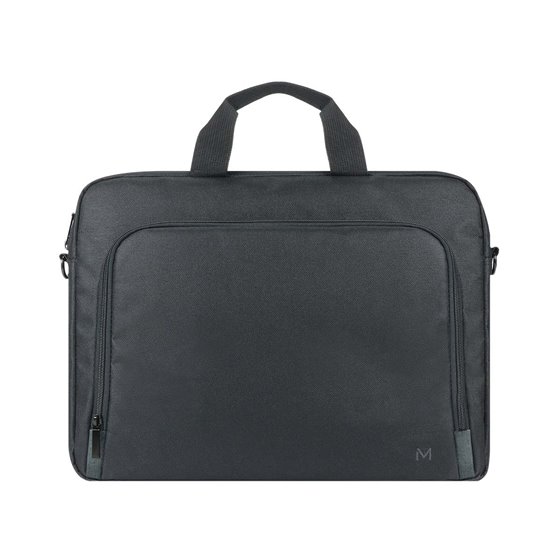 003074 maletines para portátil 43,2 cm (17") Maletín Negro