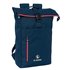 SAFTA MOCHILA SOLAPA PARA PORTÁTIL 15,6 EL GANSO CLASSIC 15,3L AZUL