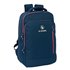 SAFTA MOCHILA PORTÁTIL 15,6 + TABLET + USB EL GANSO CLASSIC 19,15L AZUL