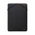 Funda prot. rev. para portátil 14 GRY/MVE
