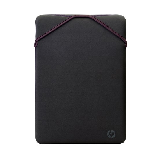 Funda protectora reversible para portátil de 15,6 pulgadas malva